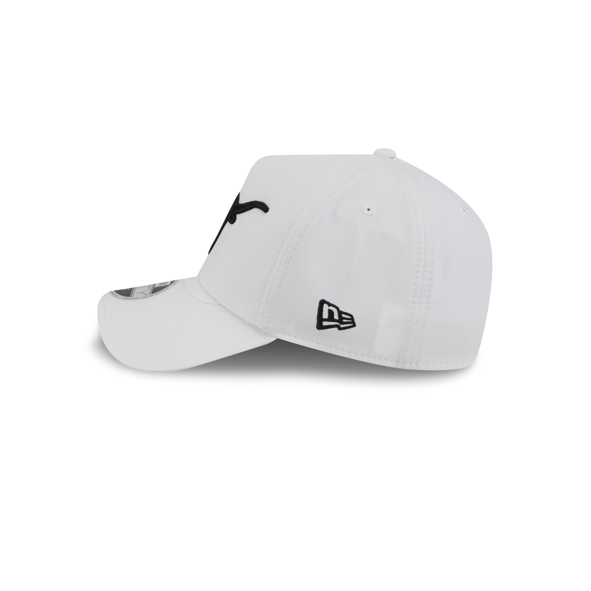 Texas Longhorns White 9FORTY APEX Snapback Hat