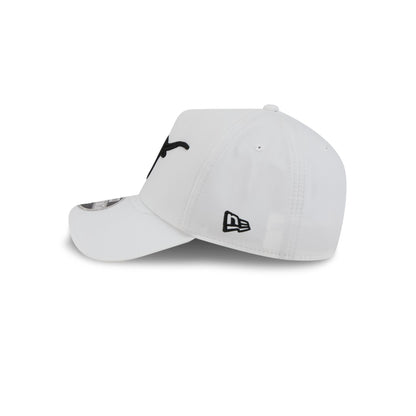 Texas Longhorns White 9FORTY APEX Snapback Hat