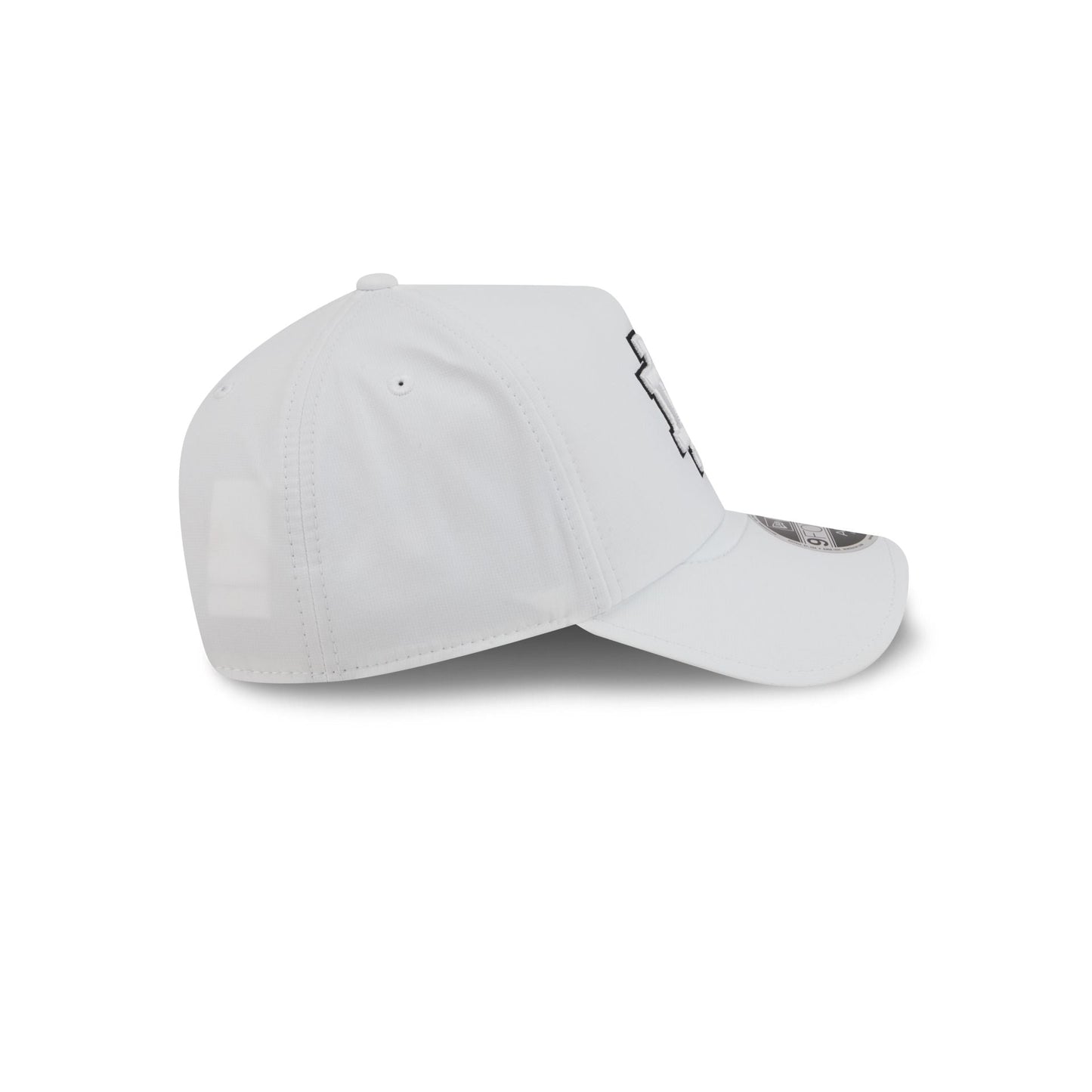 Notre Dame Fighting Irish White 9FORTY APEX Snapback Hat