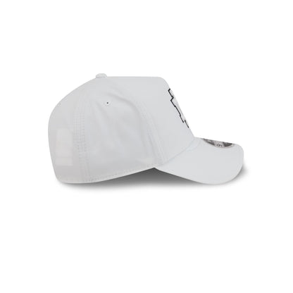 Notre Dame Fighting Irish White 9FORTY APEX Snapback Hat