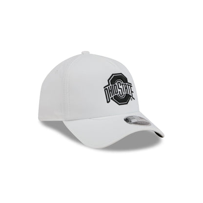 Ohio State Buckeyes White 9FORTY APEX Snapback Hat