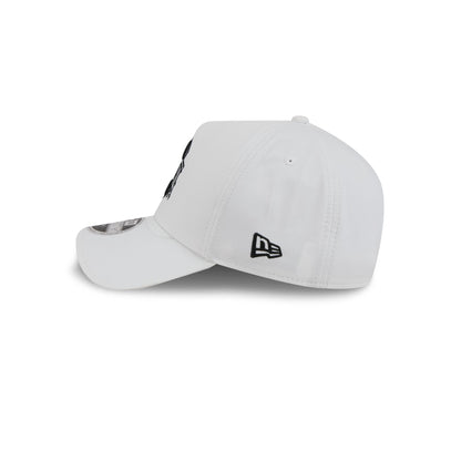Ohio State Buckeyes White 9FORTY APEX Snapback Hat