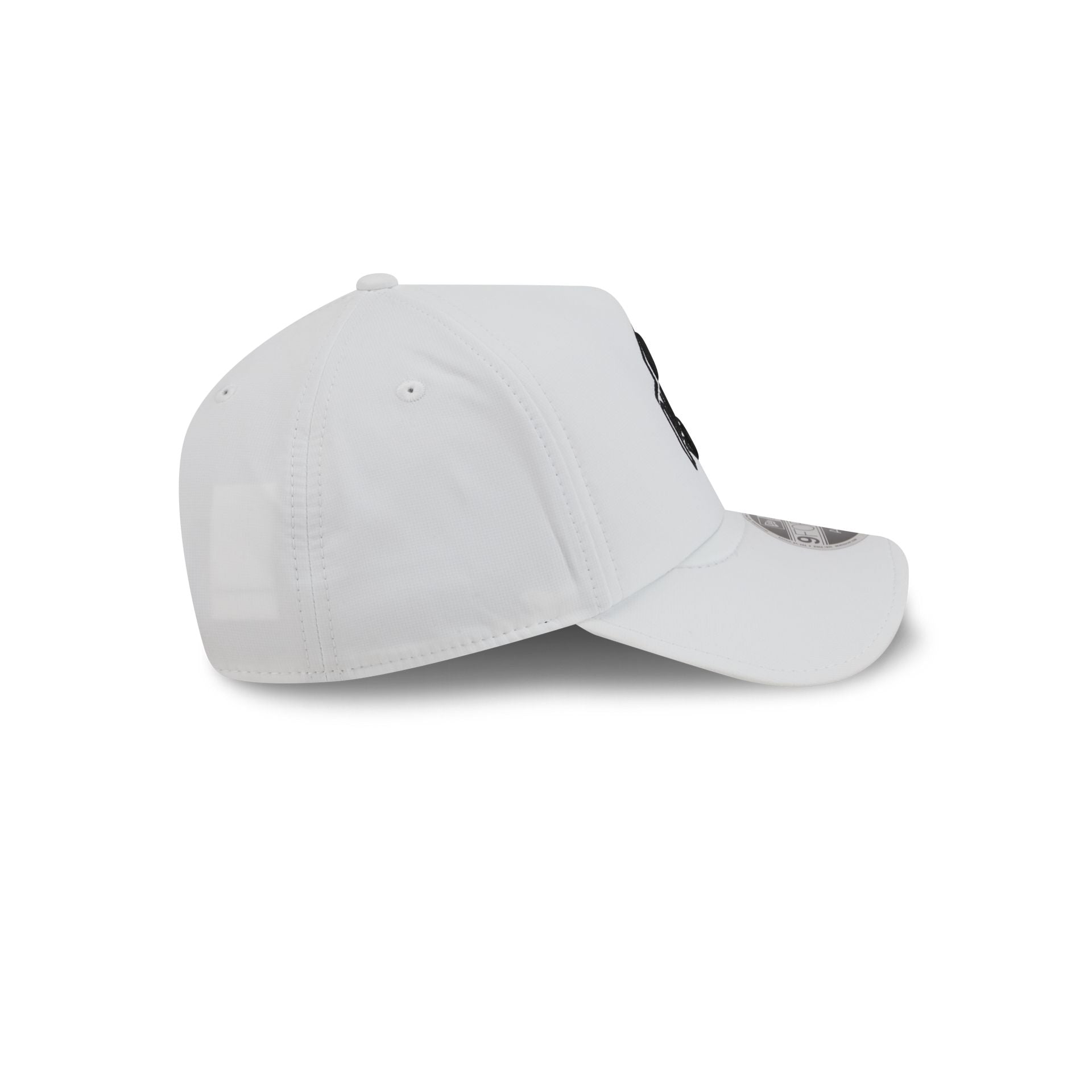 Ohio State Buckeyes White 9FORTY APEX Snapback Hat