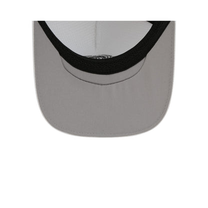 Ohio State Buckeyes White 9FORTY APEX Snapback Hat