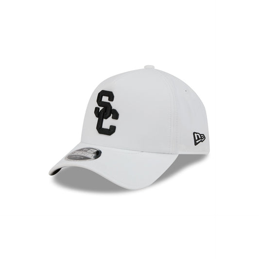 USC Trojans White 9FORTY APEX Snapback Hat