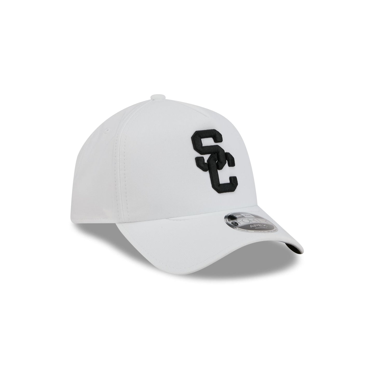 USC Trojans White 9FORTY APEX Snapback Hat