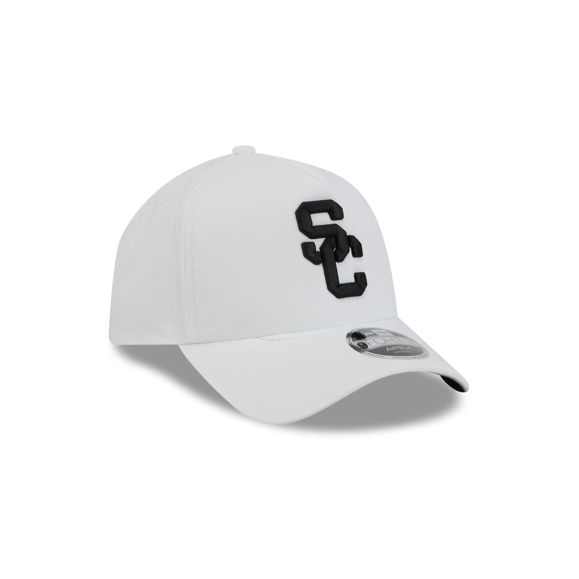 USC Trojans White 9FORTY APEX Snapback Hat