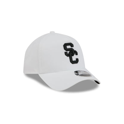 USC Trojans White 9FORTY APEX Snapback Hat