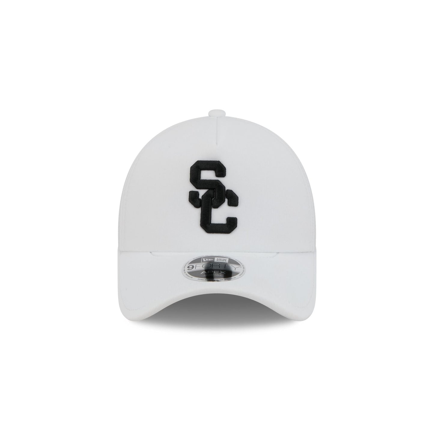 USC Trojans White 9FORTY APEX Snapback Hat