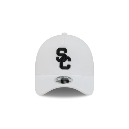USC Trojans White 9FORTY APEX Snapback Hat