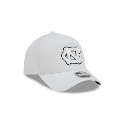 North Carolina Tar Heels White 9FORTY APEX Snapback Hat