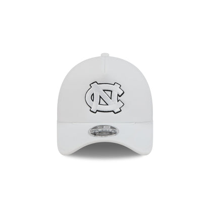 North Carolina Tar Heels White 9FORTY APEX Snapback Hat