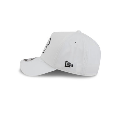 North Carolina Tar Heels White 9FORTY APEX Snapback Hat