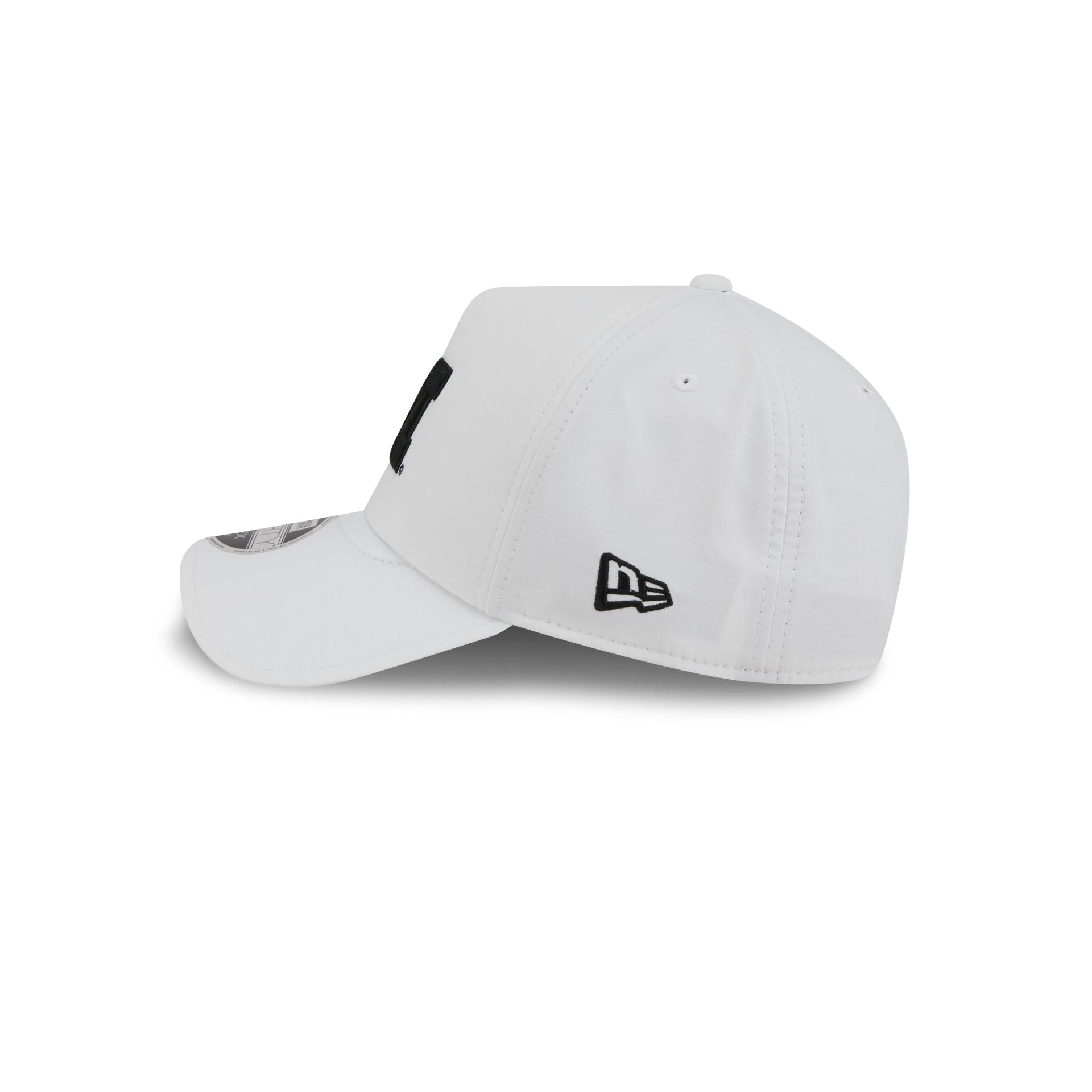 Michigan Wolverines White 9FORTY APEX Snapback Hat