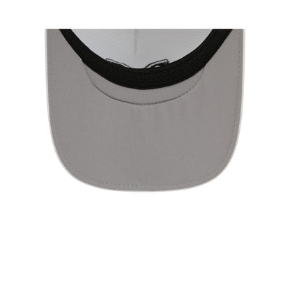 Michigan Wolverines White 9FORTY APEX Snapback Hat