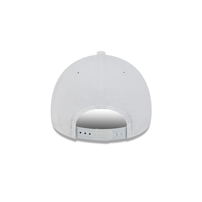 New York Yankees White 9FORTY APEX Snapback Hat