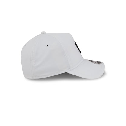 New York Yankees White 9FORTY APEX Snapback Hat