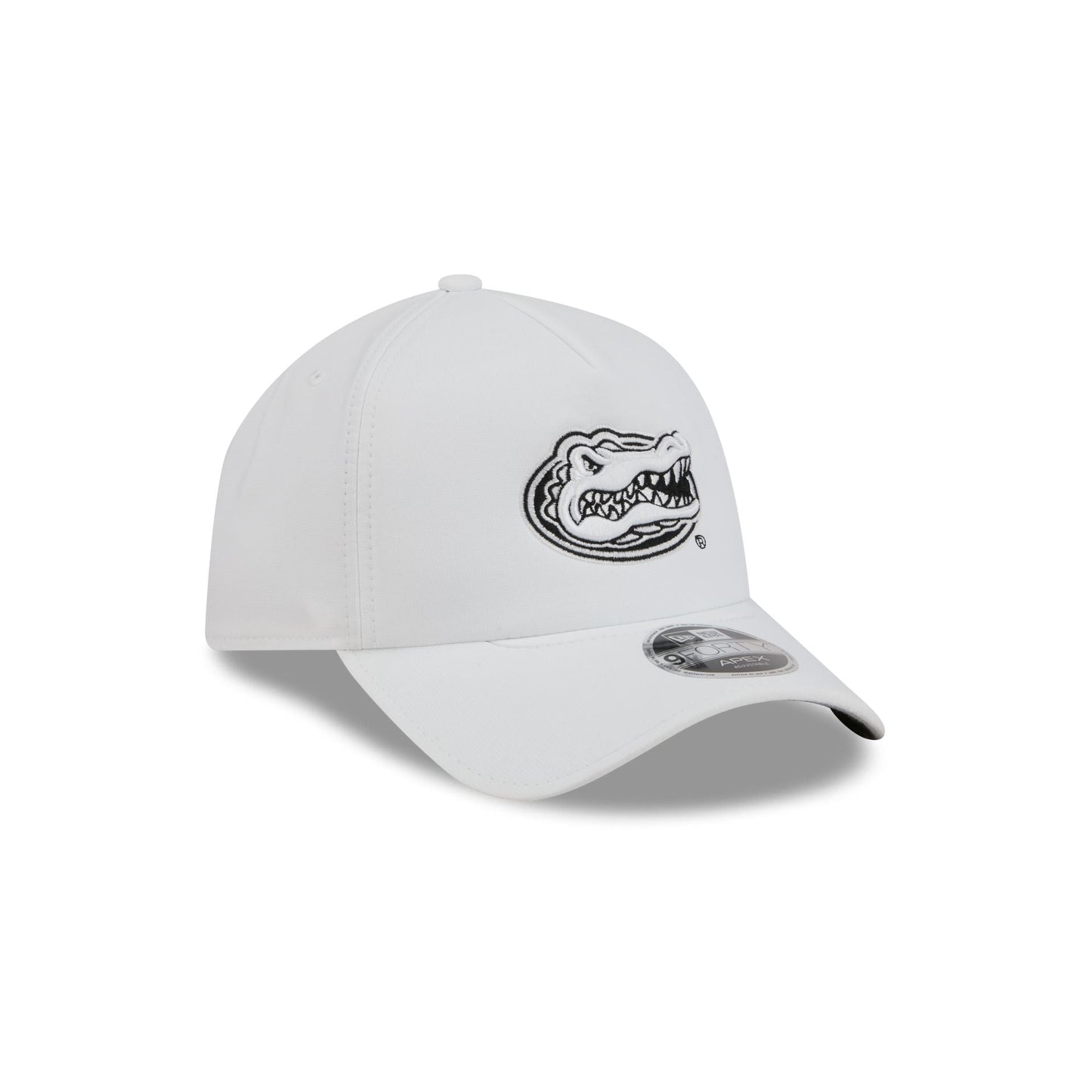Florida Gators White 9FORTY APEX Snapback Hat