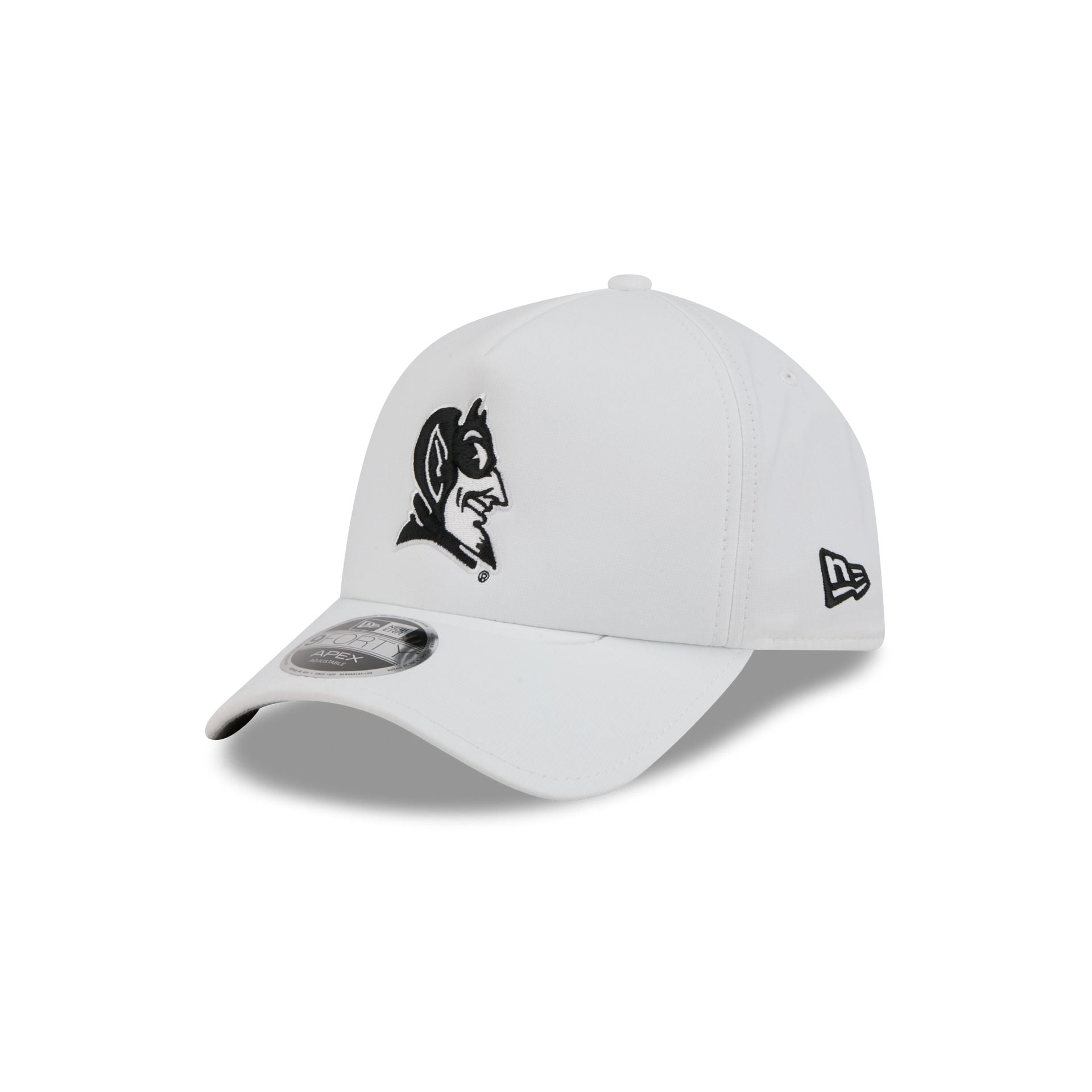 Duke Blue Devils White 9FORTY APEX Snapback Hat