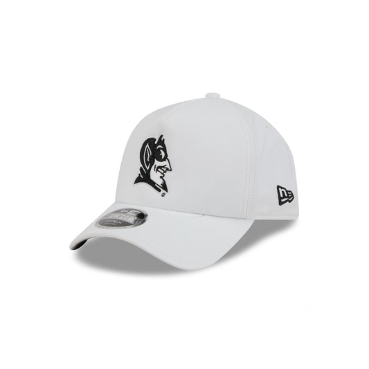Duke Blue Devils White 9FORTY APEX Snapback Hat