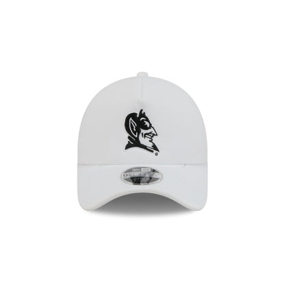 Duke Blue Devils White 9FORTY APEX Snapback Hat