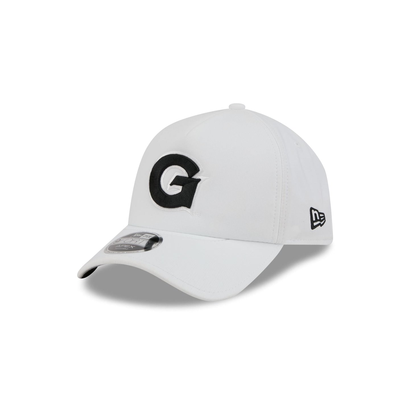 Georgetown Hoyas White 9FORTY APEX Snapback Hat