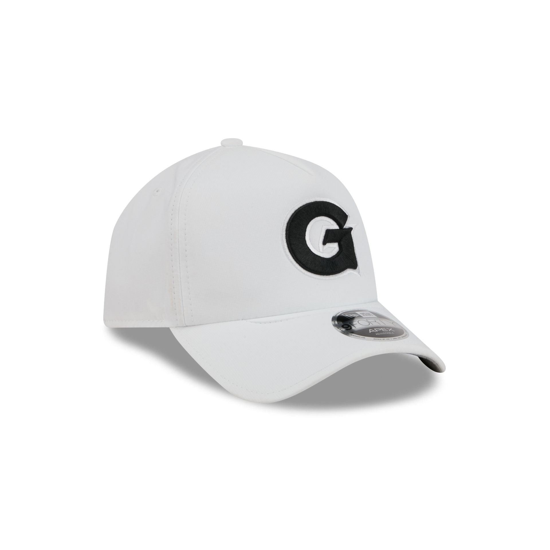 Georgetown Hoyas White 9FORTY APEX Snapback Hat
