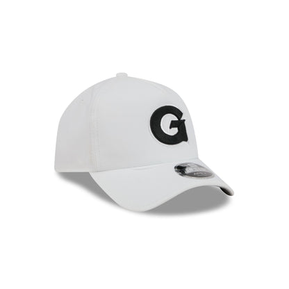 Georgetown Hoyas White 9FORTY APEX Snapback Hat
