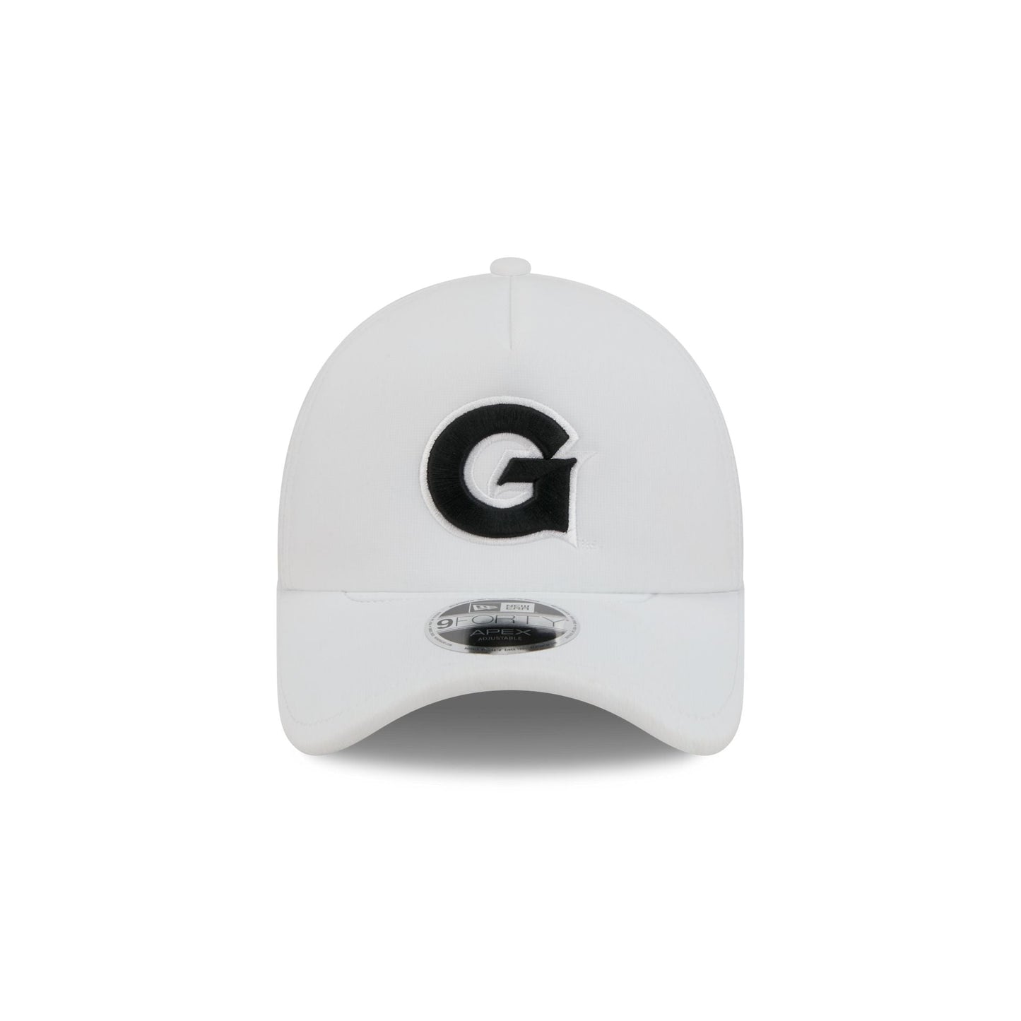 Georgetown Hoyas White 9FORTY APEX Snapback Hat