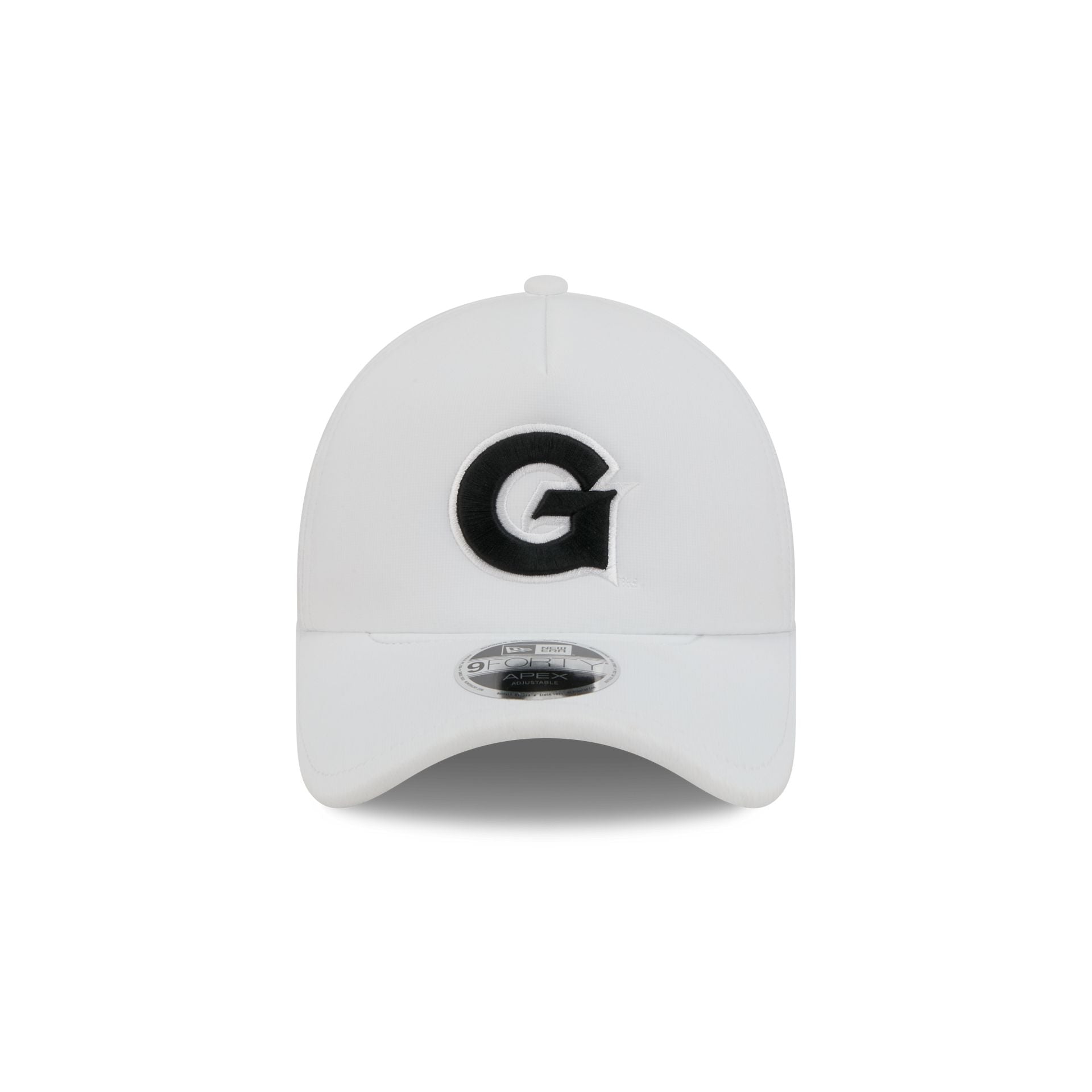 Georgetown Hoyas White 9FORTY APEX Snapback Hat