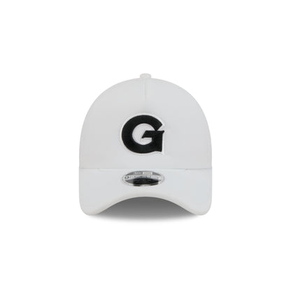 Georgetown Hoyas White 9FORTY APEX Snapback Hat