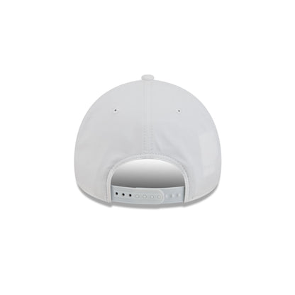 Georgetown Hoyas White 9FORTY APEX Snapback Hat