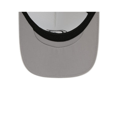 Georgetown Hoyas White 9FORTY APEX Snapback Hat