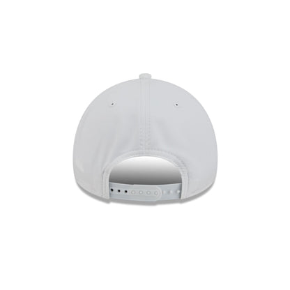 Houston Astros White 9FORTY APEX Snapback Hat