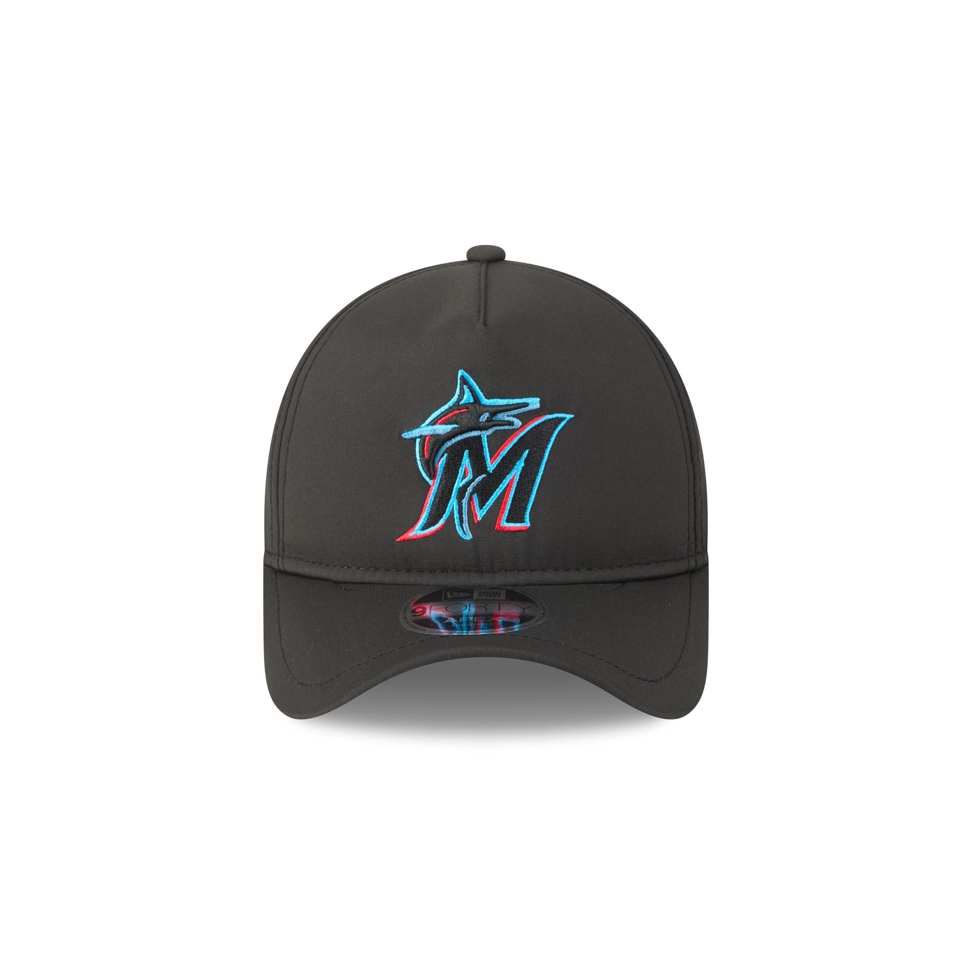 Miami Marlins 9FORTY APEX Snapback Hat