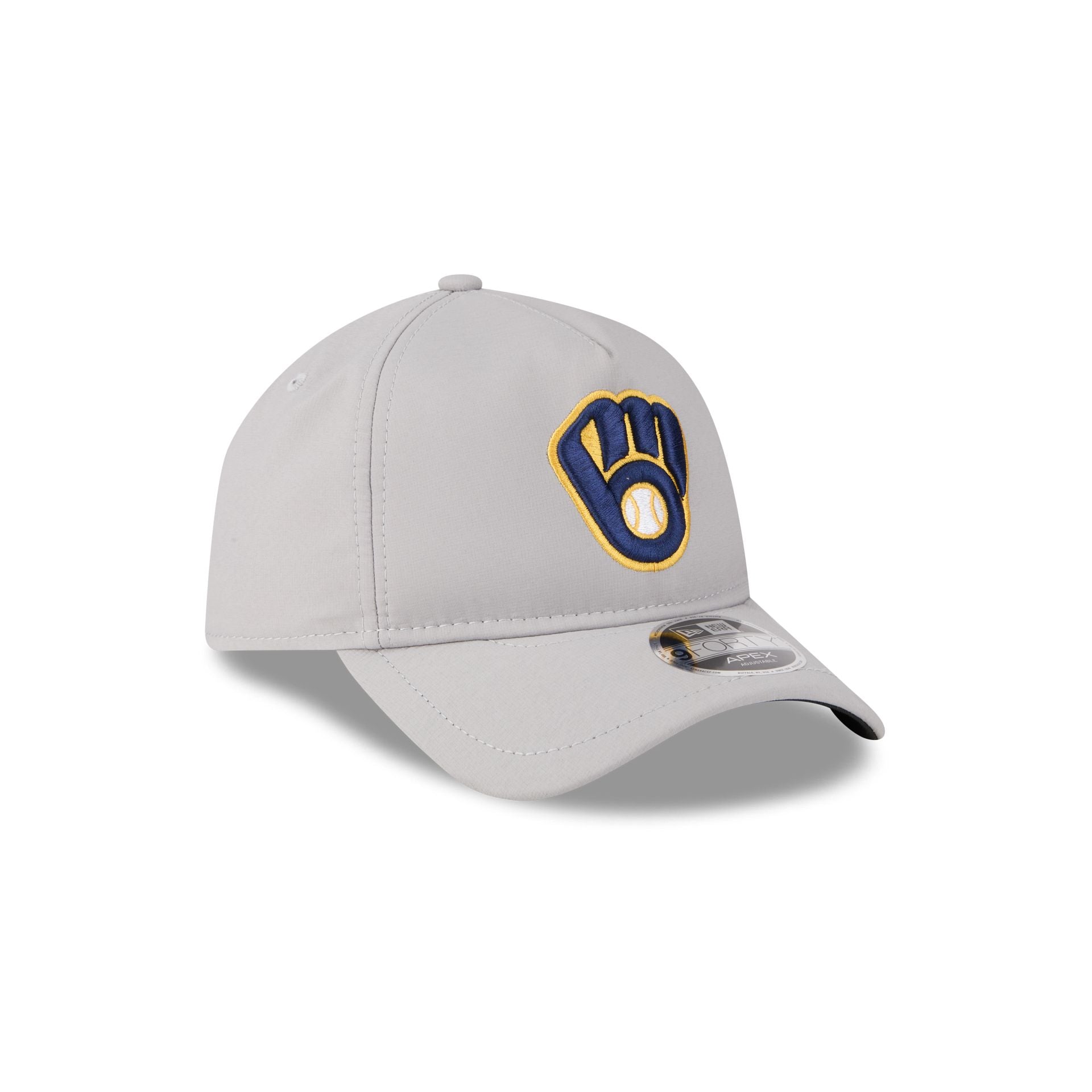 Milwaukee Brewers 9FORTY APEX Snapback Hat
