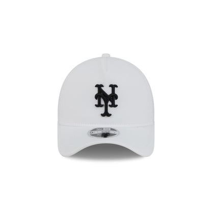 New York Mets White 9FORTY APEX Snapback Hat