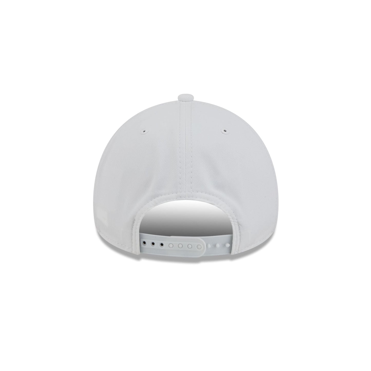 Los Angeles Dodgers White 9FORTY APEX Snapback Hat