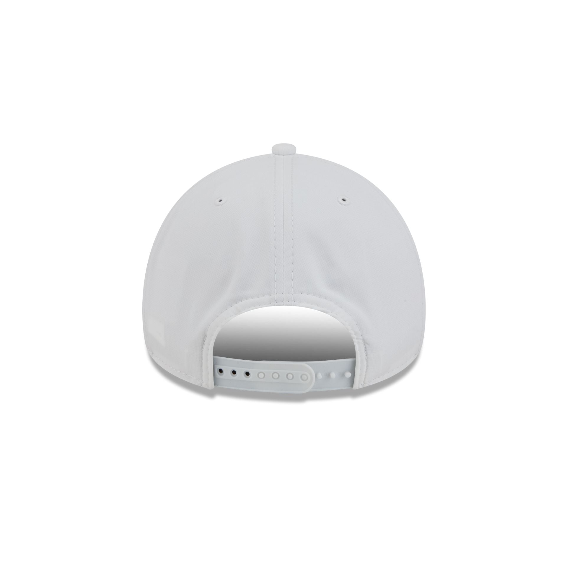 Los Angeles Dodgers White 9FORTY APEX Snapback Hat