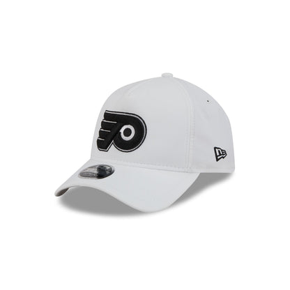 Philadelphia Flyers White 9FORTY APEX Snapback Hat