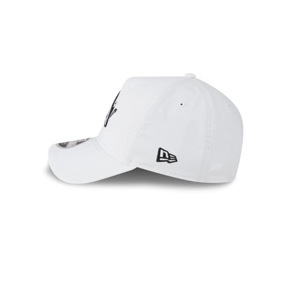 San Jose Sharks White 9FORTY APEX Snapback Hat