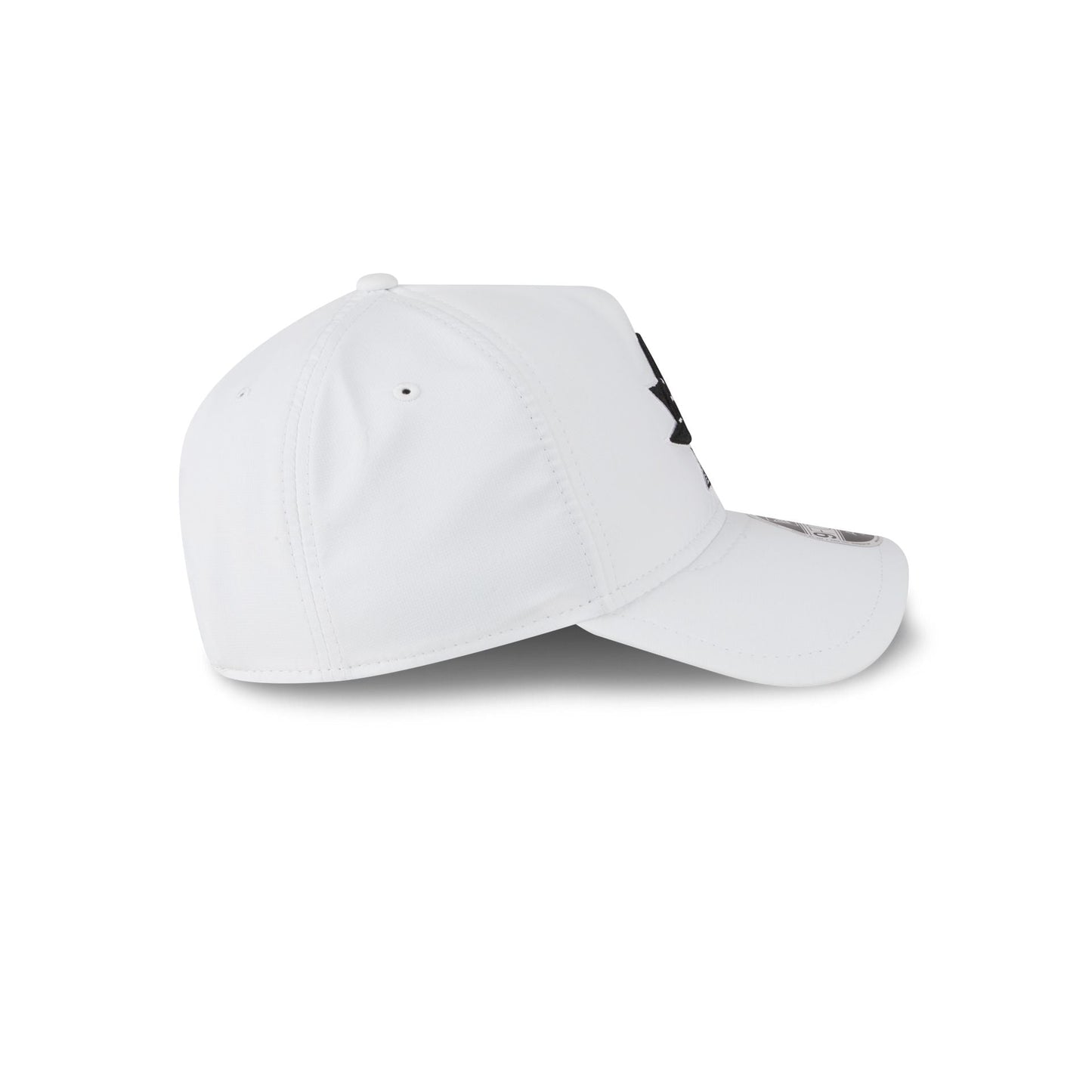 San Jose Sharks White 9FORTY APEX Snapback Hat