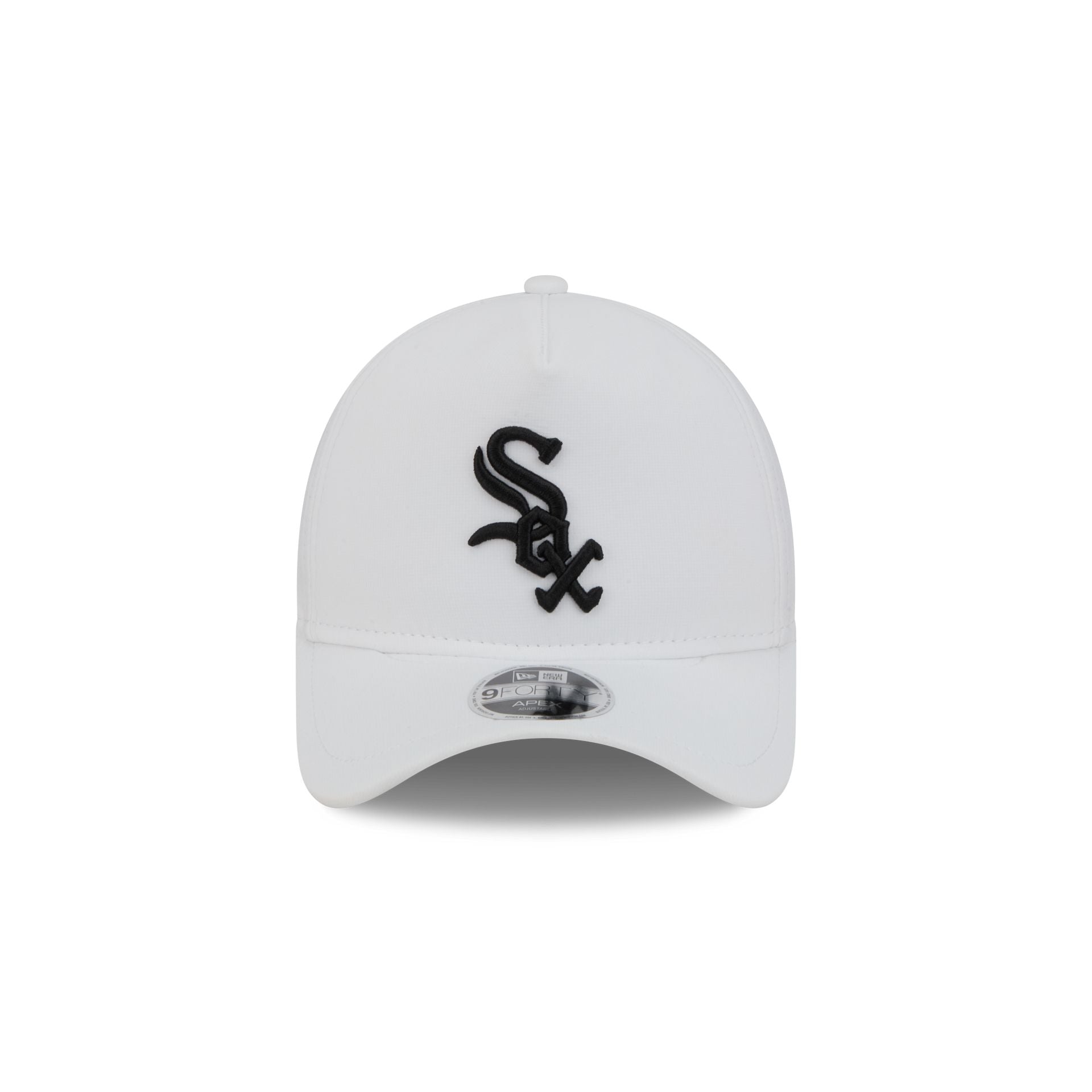 Chicago White Sox White 9FORTY APEX Snapback Hat