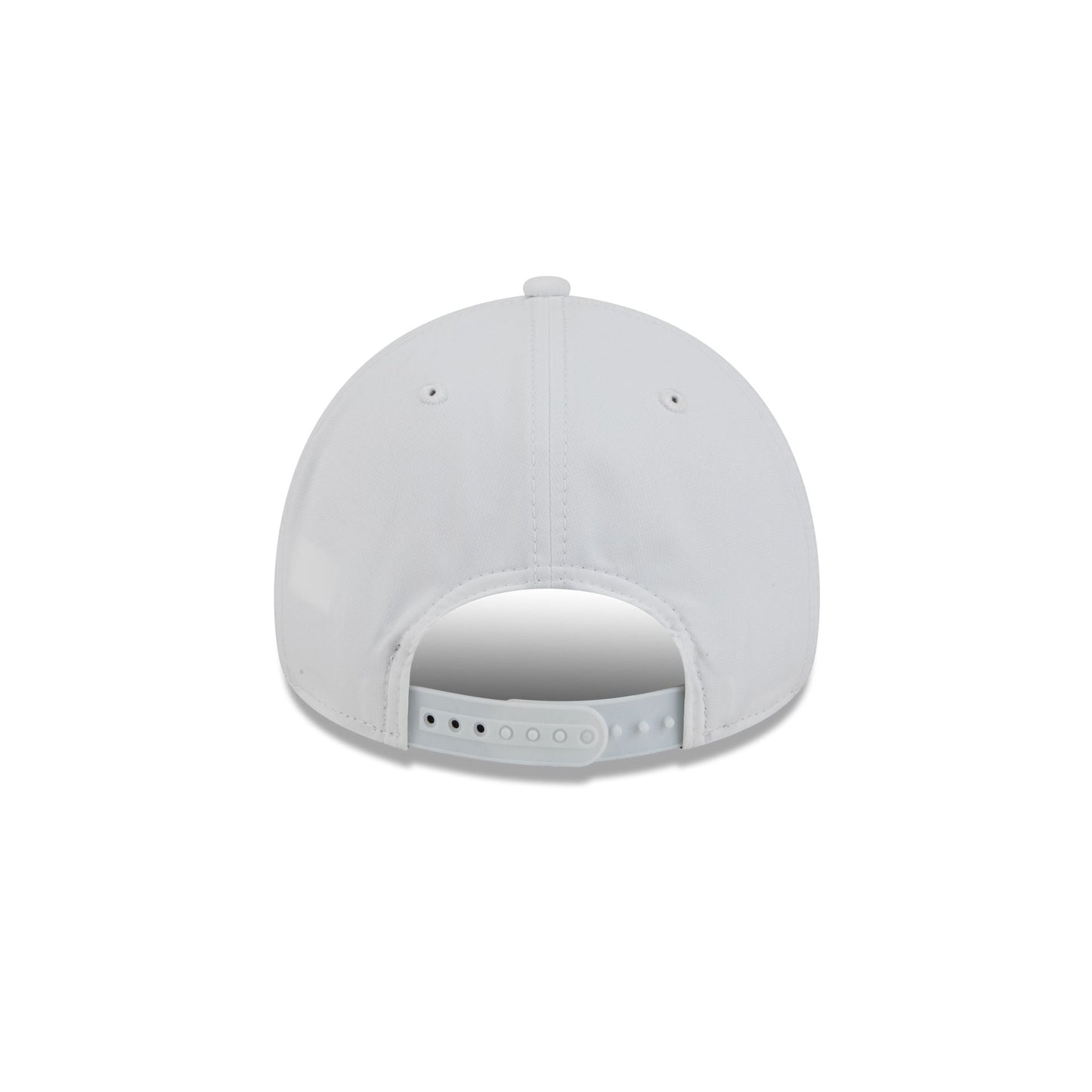Chicago Cubs White 9FORTY APEX Snapback Hat