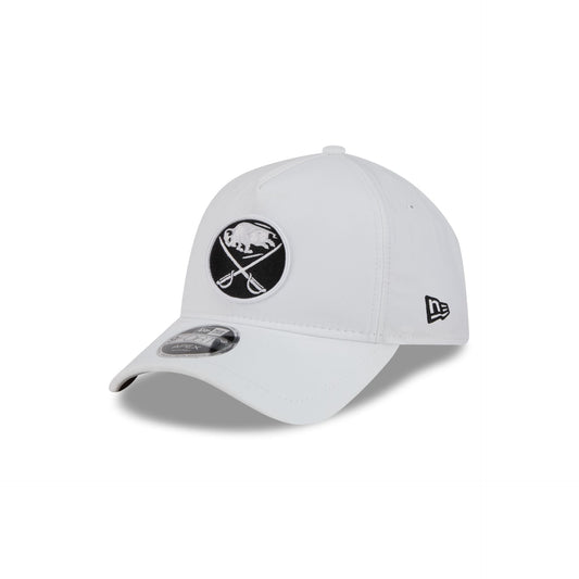 Buffalo Sabres White 9FORTY APEX Snapback Hat