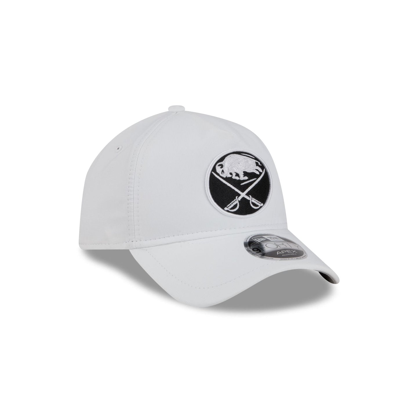 Buffalo Sabres White 9FORTY APEX Snapback Hat