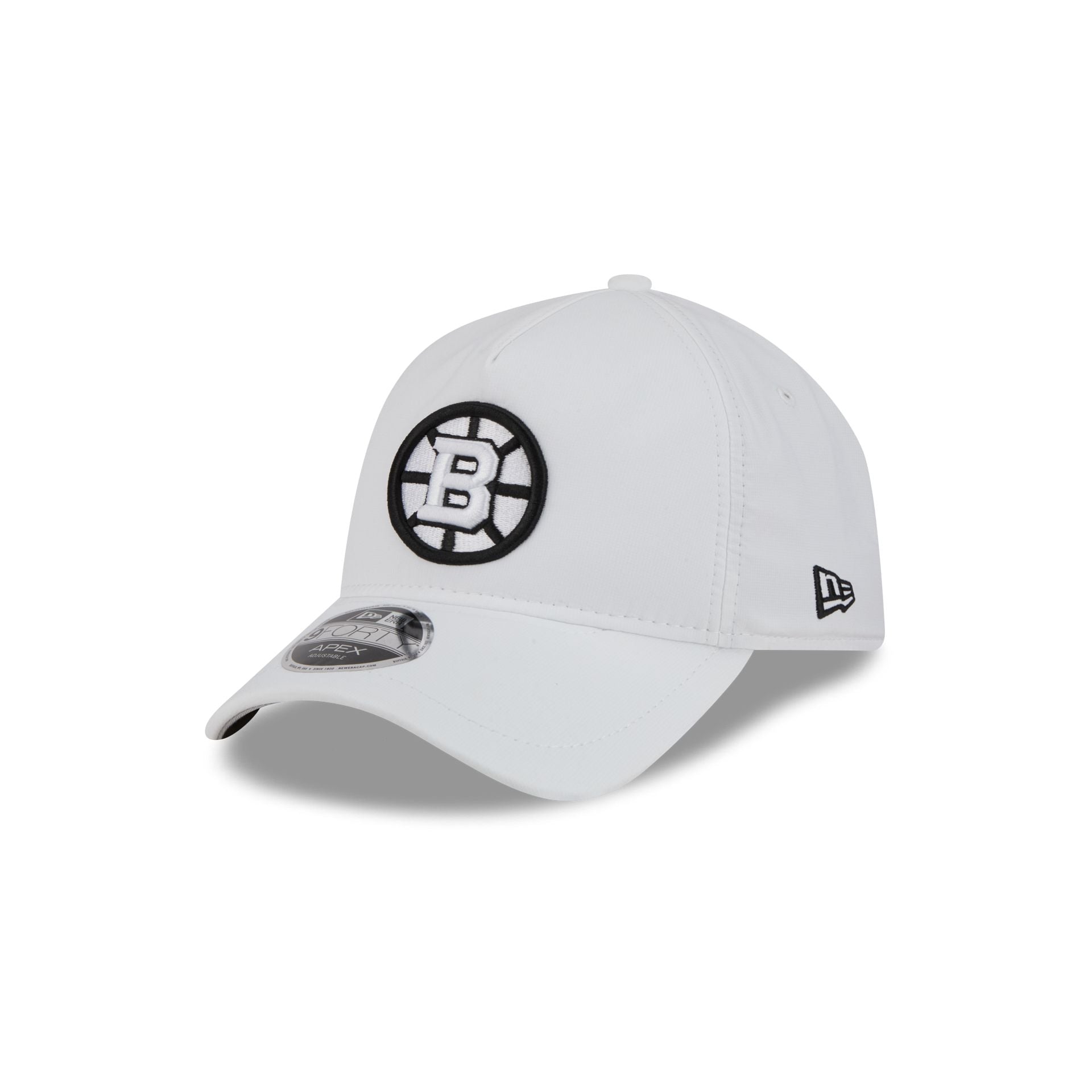 Boston Bruins White 9FORTY APEX Snapback Hat