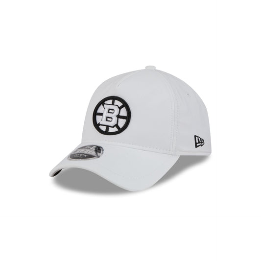 Boston Bruins White 9FORTY APEX Snapback Hat