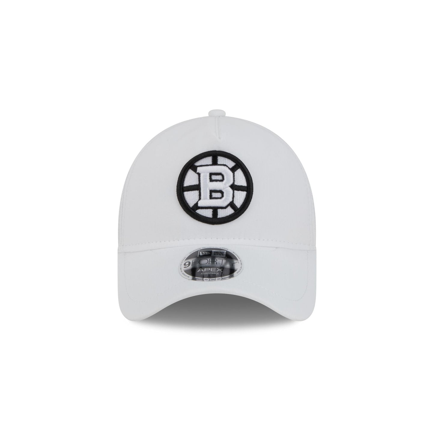 Boston Bruins White 9FORTY APEX Snapback Hat