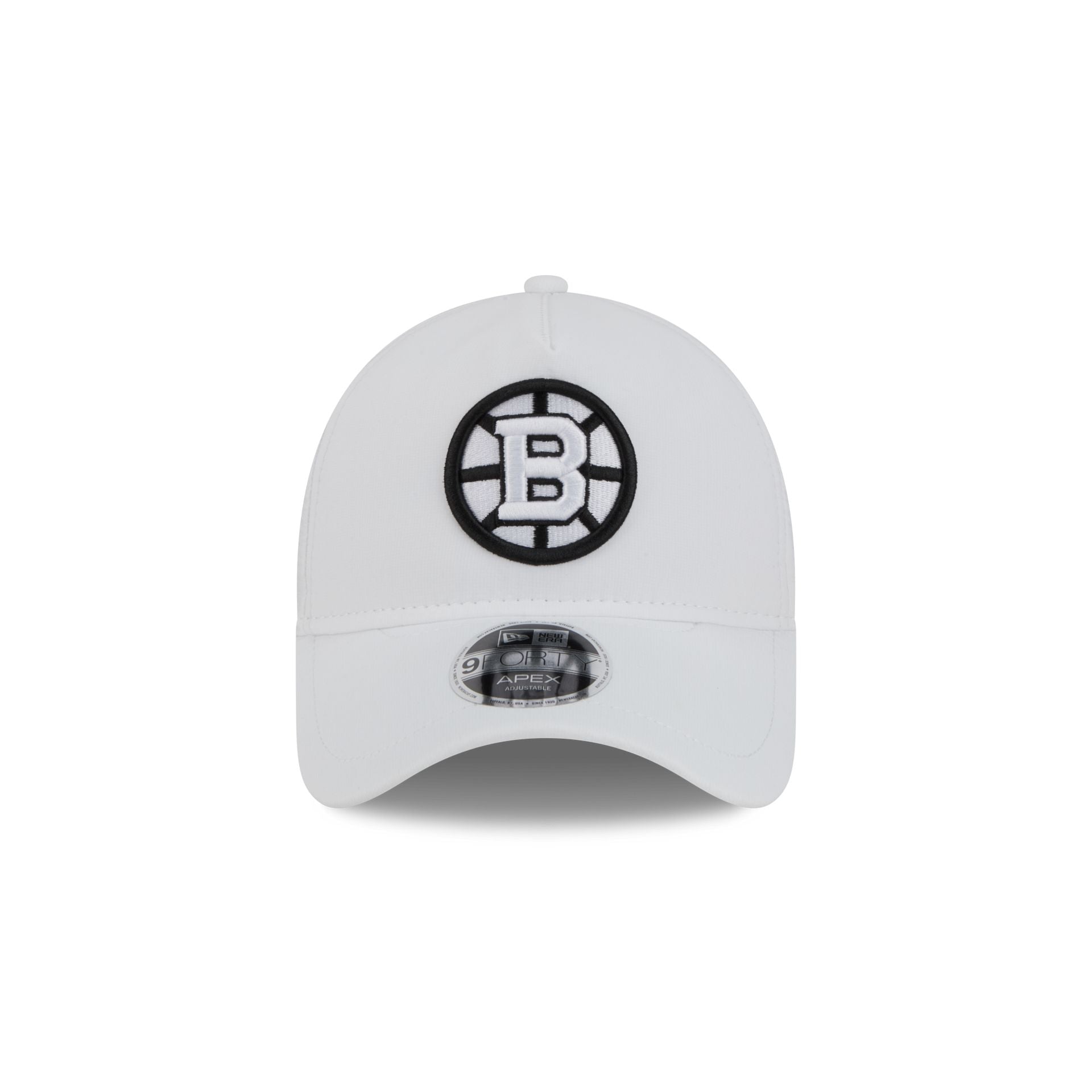 Boston Bruins White 9FORTY APEX Snapback Hat